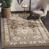 Safavieh Vintage Hamadan 214 Power Loomed Polypropylene Transitional Rug VTH214T-9SQ