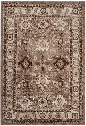 Safavieh Vintage Hamadan 214 Power Loomed Polypropylene Transitional Rug VTH214T-9SQ