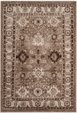 Vintage Hamadan 214 Power Loomed Polypropylene Transitional Rug