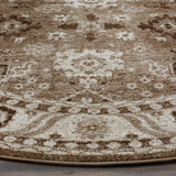 Safavieh Vintage Hamadan 214 Power Loomed Polypropylene Transitional Rug VTH214T-9SQ