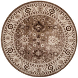 Safavieh Vintage Hamadan 214 Power Loomed Polypropylene Transitional Rug VTH214T-9SQ