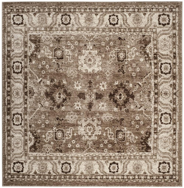 Safavieh Vintage Hamadan 214 Power Loomed Polypropylene Transitional Rug VTH214T-9SQ