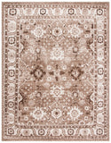 Safavieh Vintage Hamadan 214 Power Loomed Polypropylene Transitional Rug VTH214T-9SQ