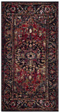 Safavieh Vintage Hamadan 215 Power Loomed Polypropylene Transitional Rug VTH215A-9SQ