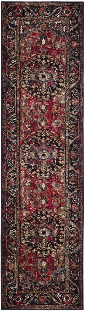 Safavieh Vintage Hamadan 215 Power Loomed Polypropylene Transitional Rug VTH215A-9SQ