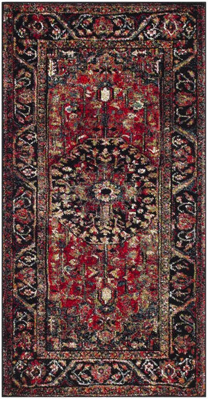 Safavieh Vintage Hamadan 215 Power Loomed Polypropylene Transitional Rug VTH215A-9SQ