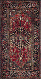 Safavieh Vintage Hamadan 215 Power Loomed Polypropylene Transitional Rug VTH215A-9SQ