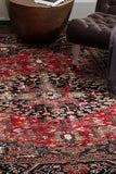 Safavieh Vintage Hamadan 215 Power Loomed Polypropylene Transitional Rug VTH215A-9SQ