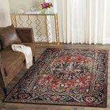 Safavieh Vintage Hamadan 215 Power Loomed Polypropylene Transitional Rug VTH215A-9SQ