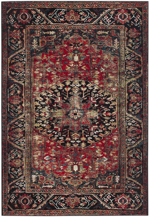 Safavieh Vintage Hamadan 215 Power Loomed Polypropylene Transitional Rug VTH215A-9SQ