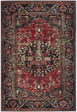 Vintage Hamadan 215 Power Loomed Polypropylene Transitional Rug