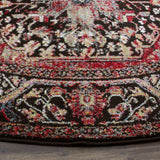 Safavieh Vintage Hamadan 215 Power Loomed Polypropylene Transitional Rug VTH215A-9SQ