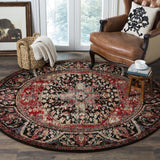 Safavieh Vintage Hamadan 215 Power Loomed Polypropylene Transitional Rug VTH215A-9SQ