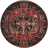 Safavieh Vintage Hamadan 215 Power Loomed Polypropylene Transitional Rug VTH215A-9SQ