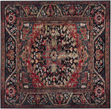 Safavieh Vintage Hamadan 215 Power Loomed Polypropylene Transitional Rug VTH215A-9SQ