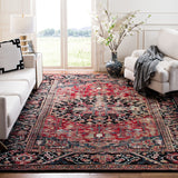 Safavieh Vintage Hamadan 215 Power Loomed Polypropylene Transitional Rug VTH215A-9SQ