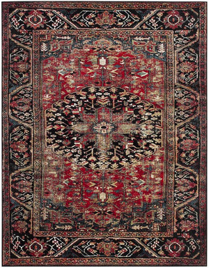 Safavieh Vintage Hamadan 215 Power Loomed Polypropylene Transitional Rug VTH215A-9SQ