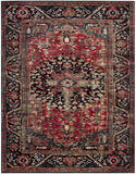 Safavieh Vintage Hamadan 215 Power Loomed Polypropylene Transitional Rug VTH215A-9SQ