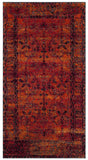 Safavieh Vintage Hamadan 216 Power Loomed Polypropylene Rug VTH216C-222