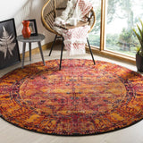 Safavieh Vintage Hamadan 216 Power Loomed Polypropylene Rug VTH216C-222