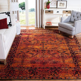 Safavieh Vintage Hamadan 216 Power Loomed Polypropylene Transitional Rug VTH216C-212