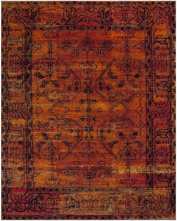 Safavieh Vintage Hamadan 216 Power Loomed Polypropylene Transitional Rug VTH216C-212