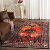 Safavieh Vintage Hamadan 217 Power Loomed Polypropylene Transitional Rug VTH217B-222