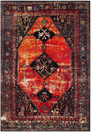 Safavieh Vintage Hamadan 217 Power Loomed Polypropylene Transitional Rug VTH217B-222