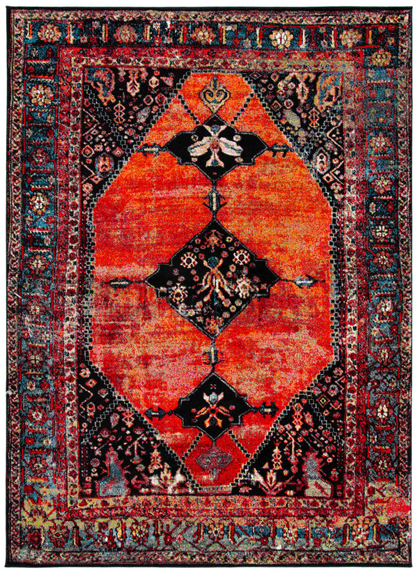 Safavieh Vintage Hamadan 217 Power Loomed Polypropylene Transitional Rug VTH217B-222