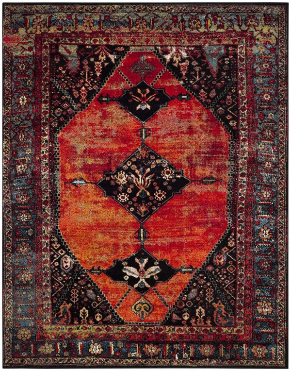 Safavieh Vintage Hamadan 217 Power Loomed Polypropylene Transitional Rug VTH217B-222