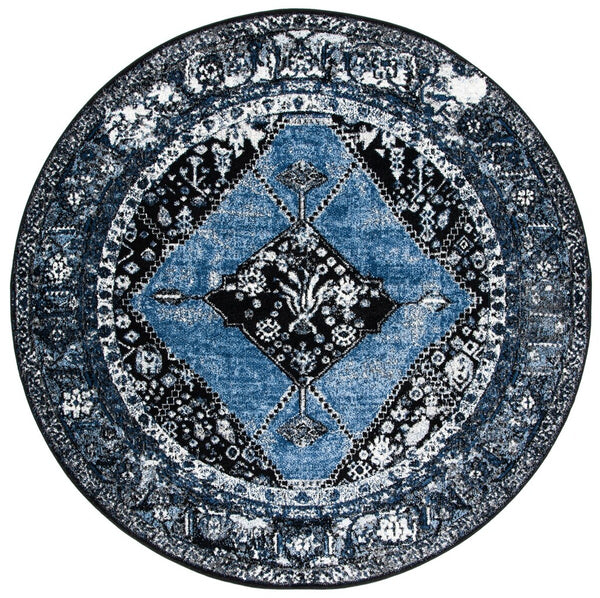 Safavieh Vintage Hamadan 217 Power Loomed Polypropylene Transitional Rug VTH217M-9