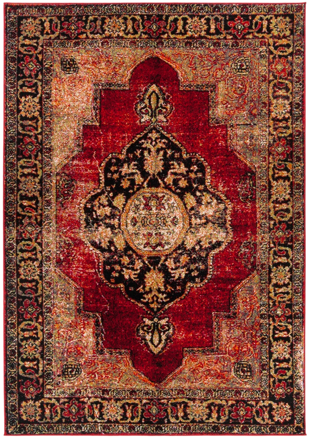 Safavieh Vintage VTH219 Power Loomed Rug