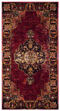 Safavieh Vintage Hamadan 219 Power Loomed Polypropylene Transitional Rug VTH219A-9SQ