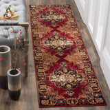 Safavieh Vintage Hamadan 219 Power Loomed Polypropylene Transitional Rug VTH219A-9SQ