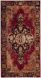 Safavieh Vintage Hamadan 219 Power Loomed Polypropylene Transitional Rug VTH219A-9SQ