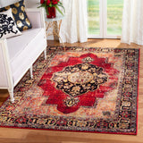 Safavieh Vintage Hamadan 219 Power Loomed Polypropylene Transitional Rug VTH219A-9SQ