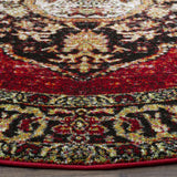 Safavieh Vintage Hamadan 219 Power Loomed Polypropylene Transitional Rug VTH219A-9SQ