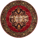 Safavieh Vintage Hamadan 219 Power Loomed Polypropylene Transitional Rug VTH219A-9SQ