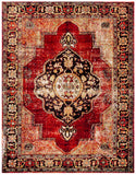 Safavieh Vintage Hamadan 219 Power Loomed Polypropylene Transitional Rug VTH219A-9SQ