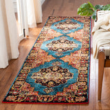 Safavieh Vintage Hamadan 219 Power Loomed Polypropylene Transitional Rug VTH219D-5SQ