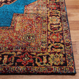 Safavieh Vintage Hamadan 219 Power Loomed Polypropylene Transitional Rug VTH219D-5SQ