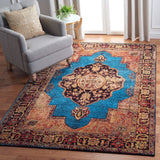 Safavieh Vintage Hamadan 219 Power Loomed Polypropylene Transitional Rug VTH219D-5SQ