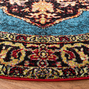 Safavieh Vintage Hamadan 219 Power Loomed Polypropylene Transitional Rug VTH219D-5SQ