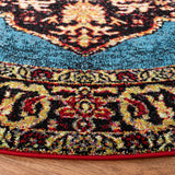 Safavieh Vintage Hamadan 219 Power Loomed Polypropylene Transitional Rug VTH219D-5SQ