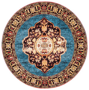Safavieh Vintage Hamadan 219 Power Loomed Polypropylene Transitional Rug VTH219D-5SQ