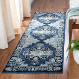 Safavieh Vintage Hamadan 219 Power Loomed Polypropylene Transitional Rug VTH219M-5SQ