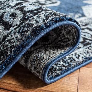 Safavieh Vintage Hamadan 219 Power Loomed Polypropylene Transitional Rug VTH219M-5SQ