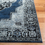 Safavieh Vintage Hamadan 219 Power Loomed Polypropylene Transitional Rug VTH219M-5SQ