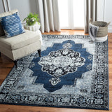 Safavieh Vintage Hamadan 219 Power Loomed Polypropylene Transitional Rug VTH219M-5SQ