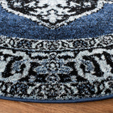 Safavieh Vintage Hamadan 219 Power Loomed Polypropylene Transitional Rug VTH219M-5SQ